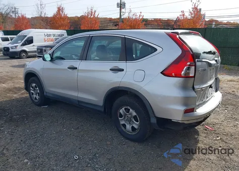 2016 Honda Cr-V Lx из США, поврежденный, VIN 5J6RM4H31GL099061